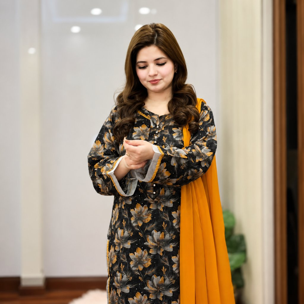 রিহা প্রিমিয়াম থ্রি পিস