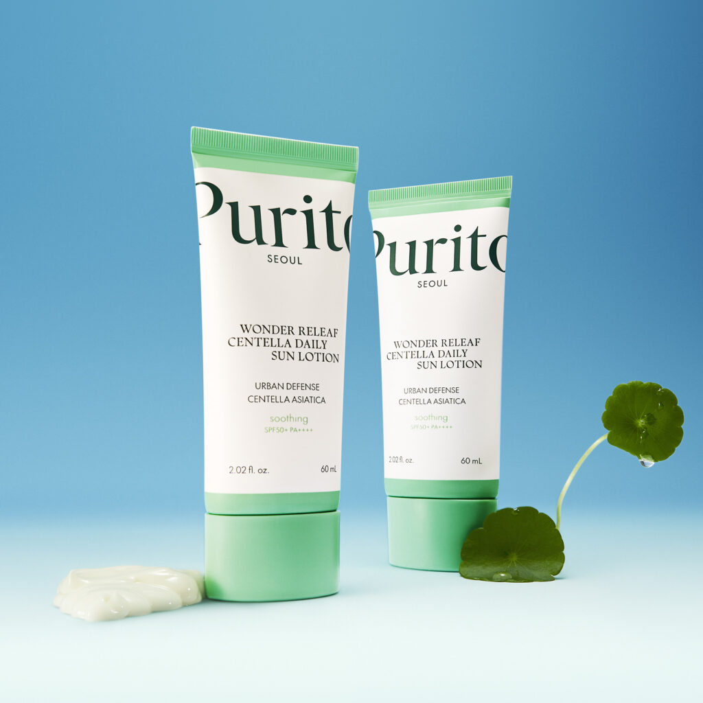 Purito Wonder Releaf Centella Daily Sun Lotion 60 ml